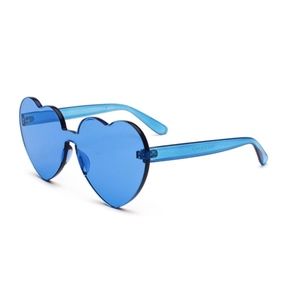 Transparent Heart Sunglasses 💙😎